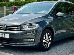 Grau Gebraucht 2021 VW Touran Active Van / Kleinbus | 21.000 € (Superpreis)