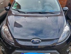 Schwarz Gebraucht 2011 Ford Fiesta Limousine | 3.500 €