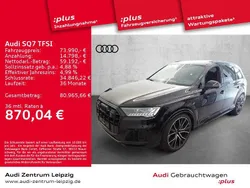 Mythosschwarz metallic Gebraucht 2022 Audi SQ7 Ambiente SUV | 73.990 € (Etwas zu teuer)