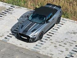 Grau Gebraucht 2015 Ford Mustang GT Cabrio | 26.000 €