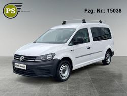 Weiß Gebraucht 2017 VW Caddy Maxi Van / Kleinbus | 14.980 € (Etwas zu teuer)