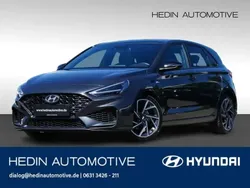 Dark knight Gebraucht 2021 Hyundai i30 N Line Limousine | 21.550 € (Teuer)
