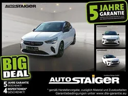 Arktis weiss Gebraucht 2021 Opel Corsa-e Elegance Kleinwagen | 13.990 € (Guter Preis)