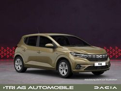 Safaribeige Gebraucht 2024 Dacia Sandero Expression Kleinwagen | 19.735 € (Fairer Preis)