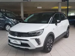Weiss Gebraucht 2024 Opel Crossland X Elegance SUV | 19.849 € (Fairer Preis)
