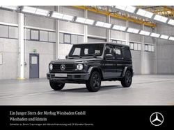 Magnetitschwarz Gebraucht 2021 Mercedes G350 SUV | 99.490 € (Superpreis)