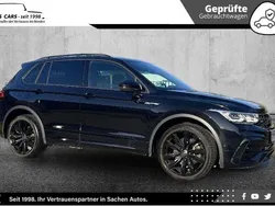 Schwarz Gebraucht 2021 VW Tiguan R SUV | 34.950 € (Guter Preis)