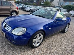 Blau Gebraucht 2000 Mercedes SLK230 Cabrio | 4.499 € (Guter Preis)