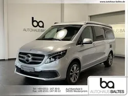 Brillantsilber met. Gebraucht 2024 Mercedes V300 Marco Polo Van / Kleinbus | 74.850 € (Guter Preis)