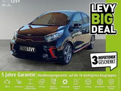 Schwarz Gebraucht 2019 Kia Picanto GT-Line Kleinwagen | 13.790 € (Etwas zu teuer)