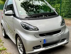 Silber Gebraucht 2012 Smart ForTwo Coupé Brabus Coupé | 8.990 € (Fairer Preis)