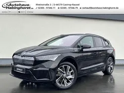 Schwarz Neu 2025 Skoda Enyaq iV SportLine SUV | 49.490 € (Guter Preis)