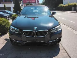 Schwarz Gebraucht 2015 BMW 220 Sport Line Cabrio | 13.900 € (Guter Preis)