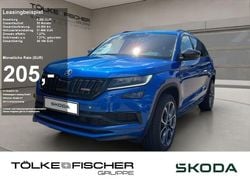 Blau Gebraucht 2020 Skoda Kodiaq RS SUV | 31.899 € (Guter Preis)