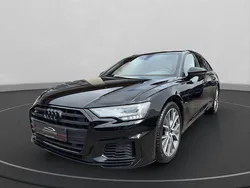 Brillantschwarz Gebraucht 2022 Audi S6 Ambiente Kombi | 56.870 € (Fairer Preis)