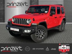 Rot Neu 2025 Jeep Wrangler Sahara SUV | 61.770 € (Fairer Preis)
