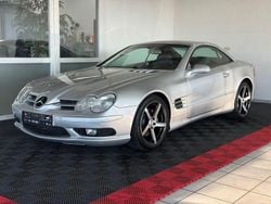 Silber Gebraucht 2002 Mercedes SL500 AMG Cabrio | 14.990 € (Superpreis)