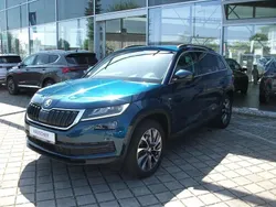 Lavablau metallic Gebraucht 2020 Skoda Kodiaq Drive SUV | 27.990 € (Guter Preis)