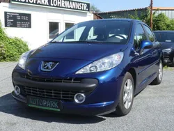 Blau Gebraucht 2008 Peugeot 207 Sport Kleinwagen | 4.990 € (Fairer Preis)