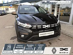 Schwarz Neu 2025 Dacia Sandero Extreme Kleinwagen | 21.219 € (Fairer Preis)