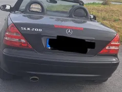 Schwarz Gebraucht 2003 Mercedes SLK200 Cabrio | 2.300 € (Guter Preis)