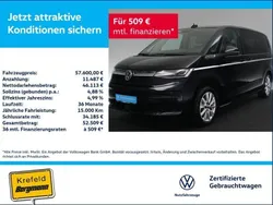 Schwarz / deep black Gebraucht 2024 VW T7 Style Van | 57.600 € (Fairer Preis)