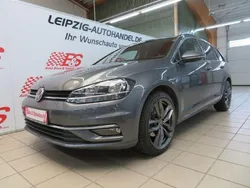 Grau Gebraucht 2018 VW Golf VII Comfortline Kombi | 10.974 € (Fairer Preis)