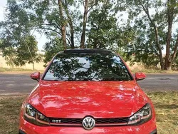 Rot Gebraucht 2017 VW Golf VII GTI Limousine | 19.900 € (Fairer Preis)