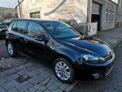 Schwarz Gebraucht 2011 VW Golf VI Limousine | 7.499 € (Etwas zu teuer)