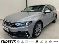 Pyritsilber metallic Gebraucht 2021 VW Passat GTE Kombi | 26.980 € (Teuer)