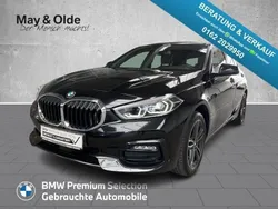 Schwarz Gebraucht 2021 BMW 118 Sport Line Kleinwagen | 22.444 € (Guter Preis)