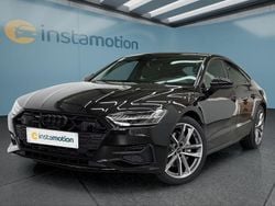 Schwarz Gebraucht 2024 Audi A7 Kleinwagen | 58.949 € (Guter Preis)