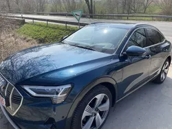 Blau Gebraucht 2020 Audi e-tron Advanced SUV | 39.990 € (Fairer Preis)