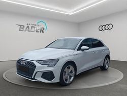 Gletscherweiß metallic Gebraucht 2023 Audi A3 Sportback e-tron S-Line Kleinwagen | 25.930 € (Guter Preis)