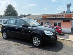 Schwarz Gebraucht 2009 Kia Rio Attract Limousine | 3.199 € (Teuer)