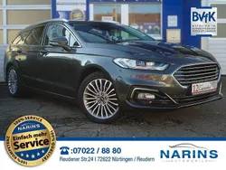 Grau Gebraucht 2020 Ford Mondeo Titanium Limousine | 20.990 € (Teuer)