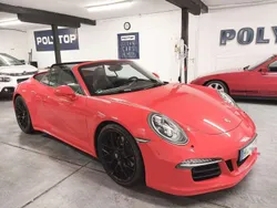 Orange Gebraucht 2015 Porsche 911 Carrera GTS Cabrio | 129.999 € (Guter Preis)