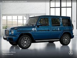 Blau Gebraucht 2025 Mercedes G580 Exclusive SUV | 149.990 € (Etwas zu teuer)