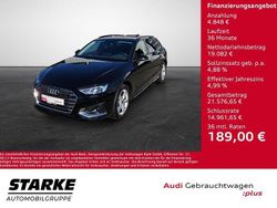 Schwarz Gebraucht 2022 Audi A4 Advanced Kombi | 23.930 € (Superpreis)