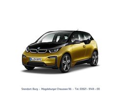 Galvanic gold m Gebraucht 2021 BMW i3 Comfort Edition Kleinwagen | 19.990 € (Fairer Preis)