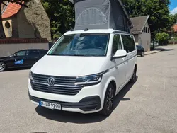 Weiß Gebraucht 2023 VW T6.1 Beach Van | 73.950 €
