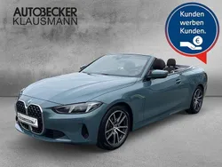Gruen Gebraucht 2024 BMW 420 Sport Line Cabrio | 52.319 € (Etwas zu teuer)