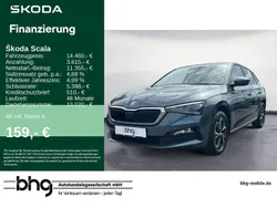Grau Gebraucht 2020 Skoda Scala Ambition Kleinwagen | 14.460 € (Fairer Preis)