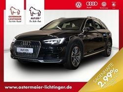 Schwarz metallic Gebraucht 2016 Audi A4 Allroad Kombi | 63.660 €