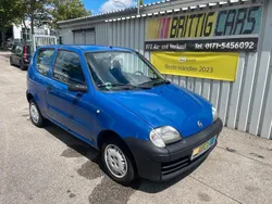 Blau Gebraucht 2003 Fiat Seicento Kleinwagen | 1.590 €