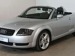 Silber Gebraucht 2005 Audi TT Roadster Cabrio | 6.900 € (Guter Preis)