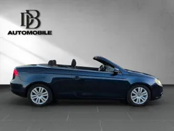 Blau Gebraucht 2008 VW Eos Cabrio | 6.999 € (Fairer Preis)