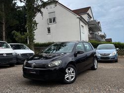 Schwarz Gebraucht 2009 VW Golf VI Limousine | 8.490 € (Teuer)