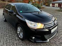 Schwarz perla nera/met. Gebraucht 2013 Citroën C4 Tendance Kleinwagen | 5.999 € (Fairer Preis)
