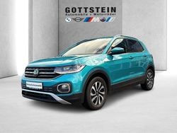 Blau Gebraucht 2021 VW T-Cross Active SUV | 18.790 € (Guter Preis)
